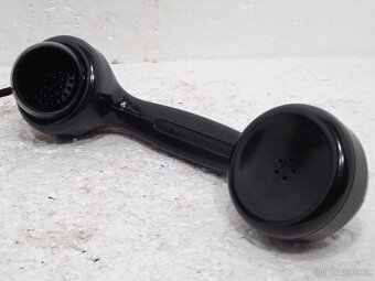 Retro smaltovaný telefon JYDSK s kličkou - 8