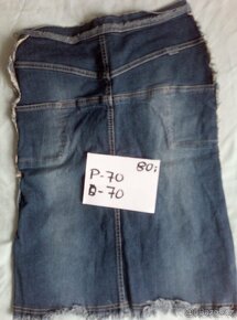 JEANS SUKNĚ - 8