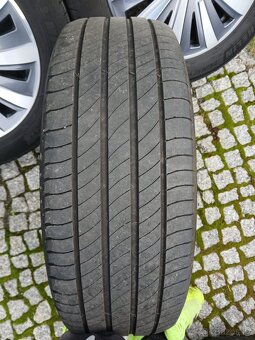 ALU kola,sada,Škoda DRAKON,MICHELIN,215/55 R17,5x112,TOP - 8