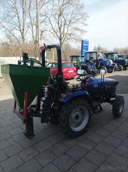 Malotraktor Farmtrac 26 4WD - 8