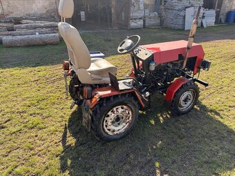 Malotraktor domací výroby - 8