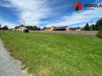 Stavební parcela 1311 m2 v Kružberku - 8