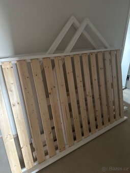 Domečková postel Benlemi 120x200 - 8