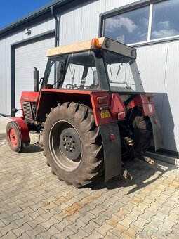 Traktor Zetor 8011 - 8