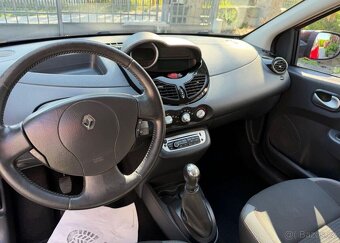Renault Twingo 1,1i klima serviska 1 Majitel benzín - 8