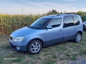 Škoda roomster scout 1.9tdi - 8
