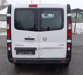 Opel Vivaro B 1.6 CDTI rok výroby 2016 - 8