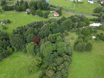Prodej stavebního pozemku 3433 m2 Písečná, okres Jeseník - 8