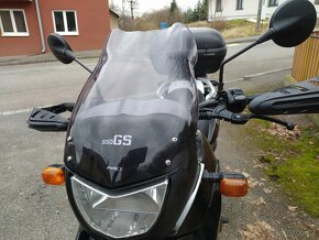 Motorka BMW F 650 GS černá - 8