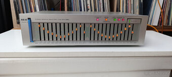 AKAI EA-G90 Stereo Graphic Equalizer/ Vintage-Rare - 8