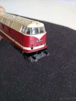 Vláčky TT Lokomotiva V118 - 8