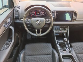 Škoda Karoq 2.0TDI 110 kW 4x4 123tkm Panorama Virtual CANTON - 8
