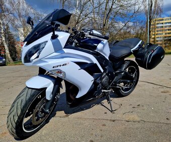 Kawasaki ER-6F ABS 2012 - 8