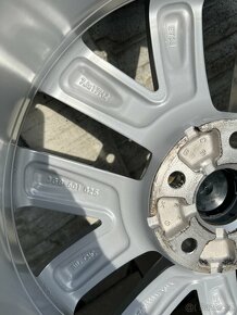 Originální kola VW Arteon 5x112 R17 ZIMNÍ č.F77 - 8