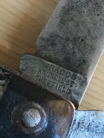 Starožitný anglický námořní nůž z r. 1944 - 8