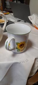Retro dzbany a Mega porcelánový hrnek - 8