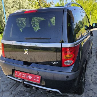 PEUGEOT 1007 PREMIUM 1,6 VTi AUTOMATICKÁ PŘEVODOVKA MAX - 8
