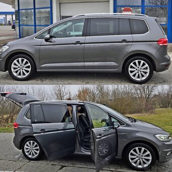 VW TOURAN 1,5 TSi 110 kW HIGHLINE 100tis.km 6K ADAPT.TEMP - 8