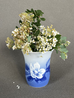 Porcelánová váza 11 cm, Kodaň Bing & Grondahl - 8