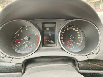 Volkswagen Golf VI 1.4 MPI 115t km, serviska - 8