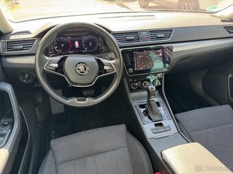 Škoda Superb 3 2.0TDI 147kW DSG Tažné Matrix Navi Kamera DAB - 8