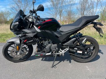 Aprilia Tuono, obsah 125 cm3, POUZE 2800 KM - 8