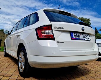 Škoda Fabia III 1.2 TSi 66kw, STYLE, 8/2016, 56 tkm, ČR - 8