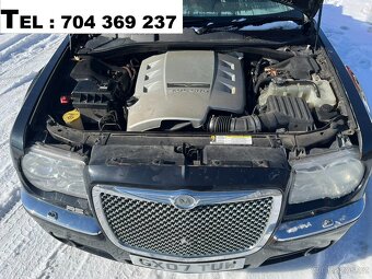 // CHRYSLER 300C SEDAN 3.0 CRD 2007 // DÍLY - 8