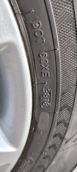 Hyundai Tuscon 2018 ALU "16" + zimní pneu 215/70R16 - 8