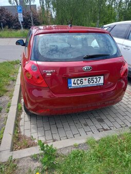 PRODÁM KIA CEED - 8