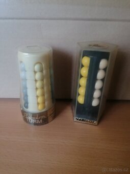 Retro-Hlavolamy Babylonska věž 2x+2x pouzdro. MAĎARSKO - 8