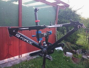 Dirtový rám Force, ALU na 26", vel.14" - 8