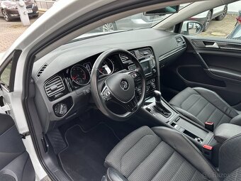 VW Golf 7 1.4TGI 81kW DSG ALU 16'' KŮŽE Vyhř. okno LED - 8