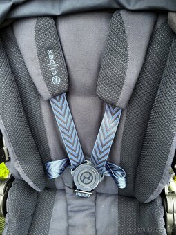 Cybex gazelle S - sourozenecký kočár - 8