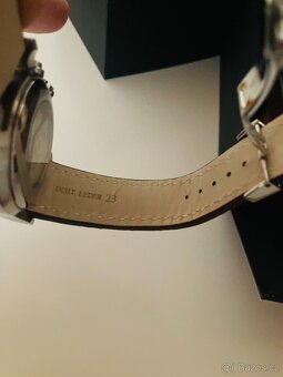 Certina DS1 hodinky, chronograf s krabicí a papíry - 8
