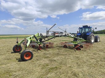 Shrnovač píce Claas LINER 1650 Twin - 8