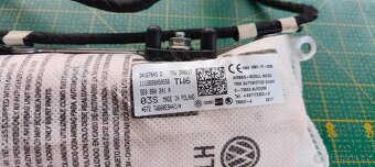 Přední sedadlový airbag Levý škoda Octavia III - 8