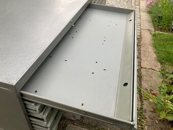 Arbor plechová šuplíková skříň. - 8