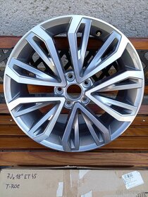 Originál alu disk Volkswagen - více druhů - 8