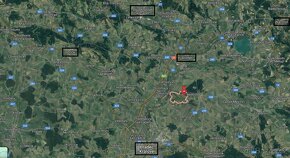 Poslední 2 stavební pozemky, Smržov, 662m2, 1.057m2 - 8