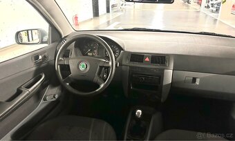 Škoda Fabia 1.4 MPI, Manuál, Dobrý stav, BEZ KOROZE - 8