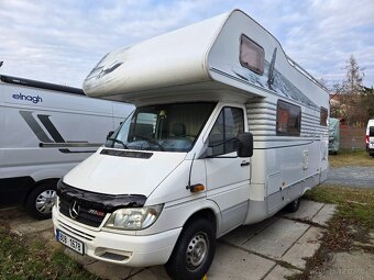 Obytný Mercedes Sprinter LMC - vyměním za menši - 8