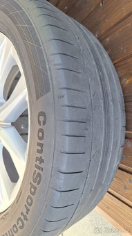 Orig. Alu kola Kingston, VW Tiguan, 5x112 R18 - 8