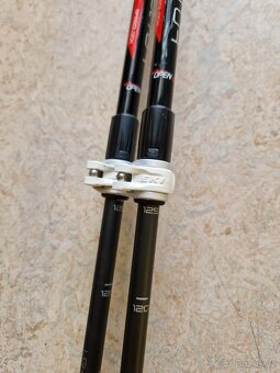 Hůlky Leki Instructor carbon 100-125cm - 8