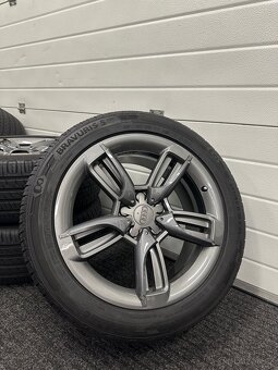 ORIGINAL ALU KOLA AUDI A6 4F ALLROAD, 245/45/18 - 8