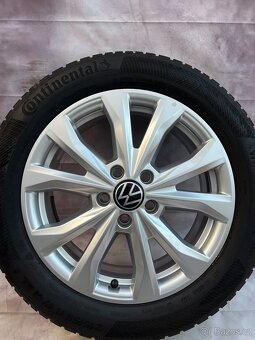 Originální ALU VW Caddy 5x112 215/55/17 - 8