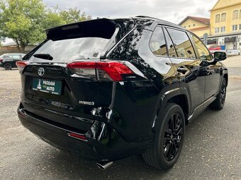 Toyota Rav4, 2.5 Hybrid Black Edition 1.maj - 8