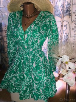 Zara# spolecenske# saty# divci# dlouhyrukav #XS/S - 8