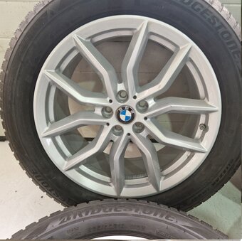 ALU KOLA BMW X5 G05 X6 G06 265/50R19 ZIMNÍ 7mm - 8