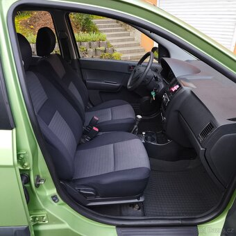Hyundai Getz 1.1i 48kw, poctivých 108tkm, nová STK - 8